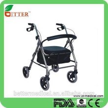 Aluminium Falt Rollator Warenkorb